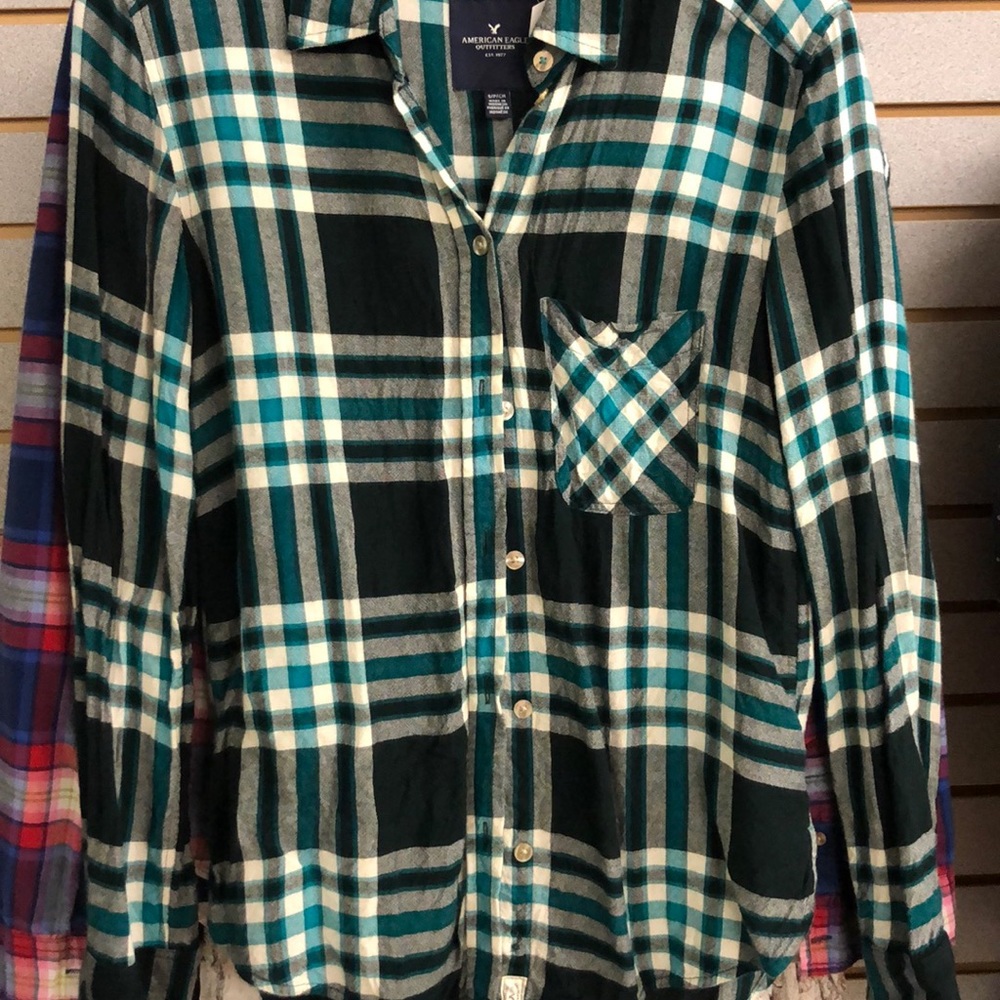 American Eagle flannel